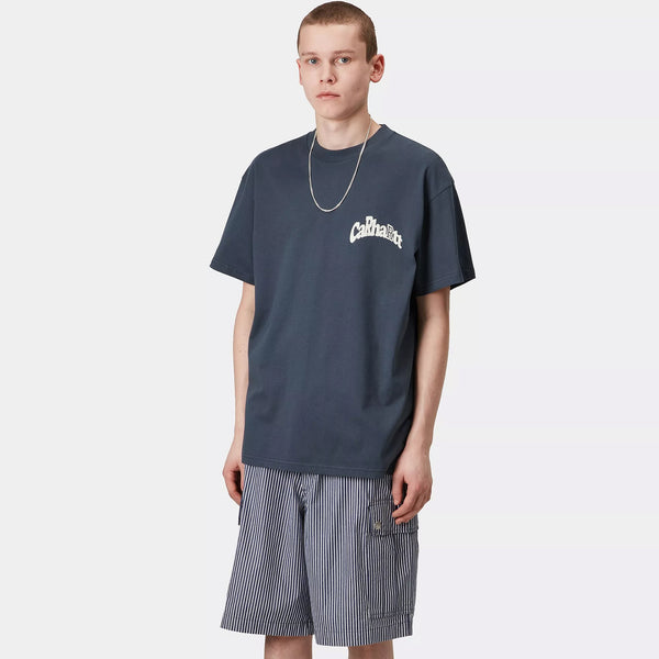 Logo Tee (Dusky Blue)