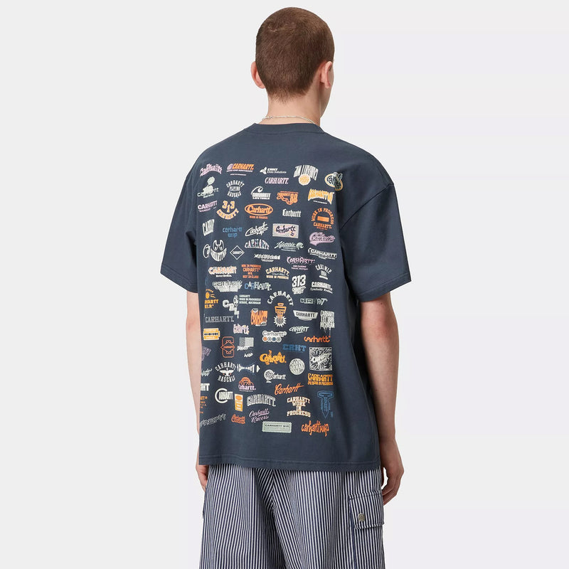 Logo Tee (Dusky Blue)
