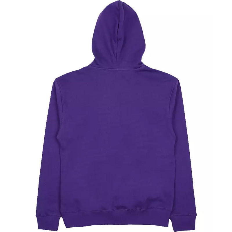 RACING HOODED SWEATSHIRT (PURPLE)