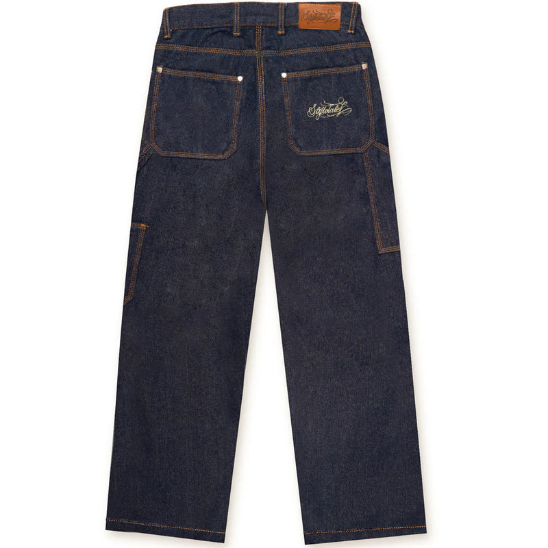 Double Knee Carpenter Denim