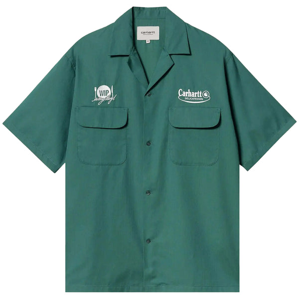 S/S Deli Shirt (Rainforest)