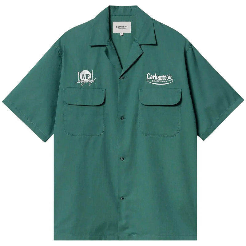 S/S Deli Shirt (Rainforest)