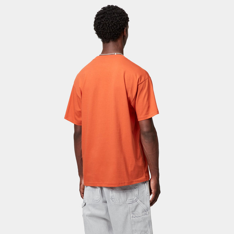 S/S Fairplay Tee (Persimmon)