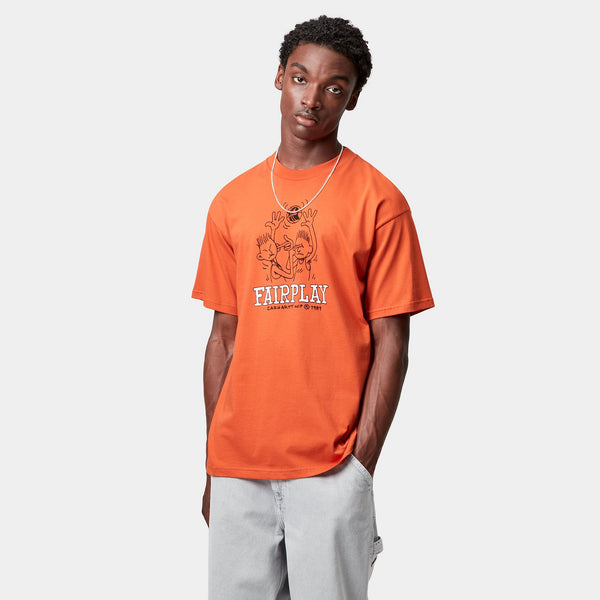 S/S Fairplay Tee (Persimmon)