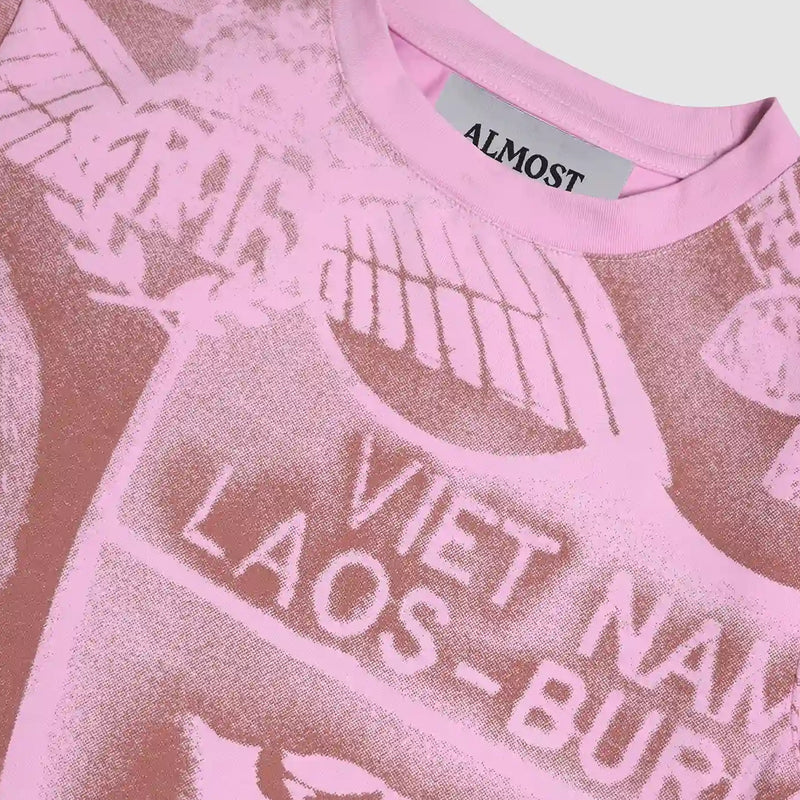 W' Aegis Relaxed Tee (Pink)