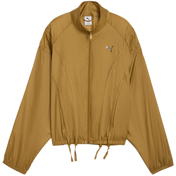 Dare to Oversized Woven Jacket (Honey Butter)