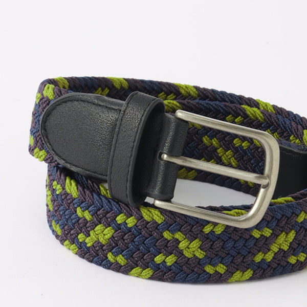 Huf Woven Belt (Eggplant)