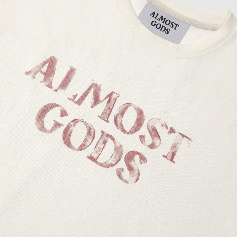 Logo Relaxed Tee (Off White)