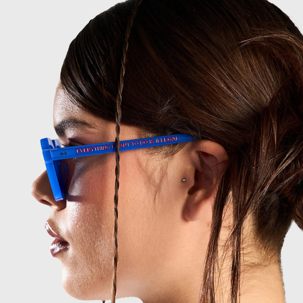 ERA SUNGLASSES (BLUE)