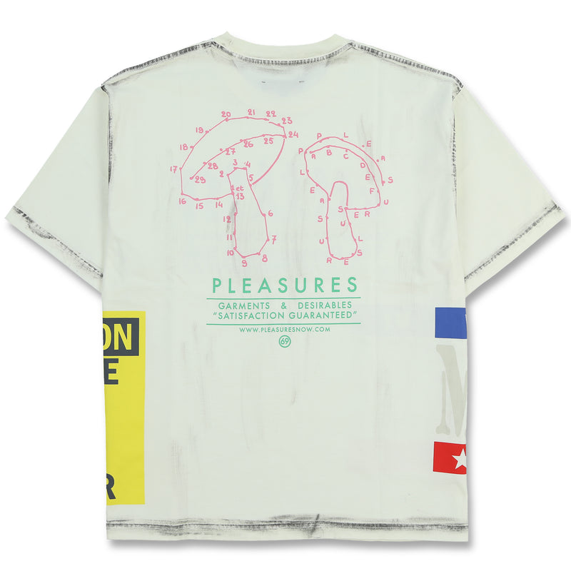 EVOLUTION HEAVYWEIGHT TEE (OFF WHITE)