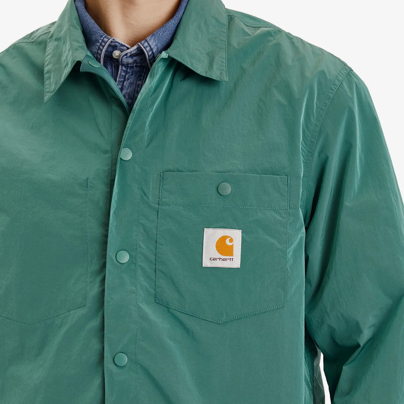 Canby Shirt Jac (Silver Pine)