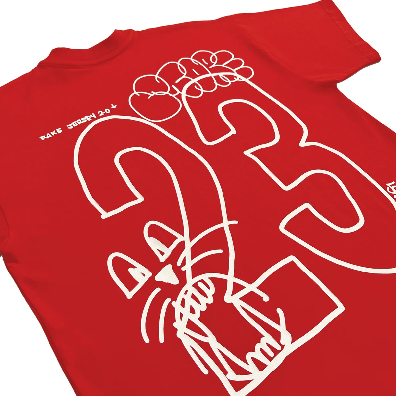 A Fake Jersey in Red – Capsul