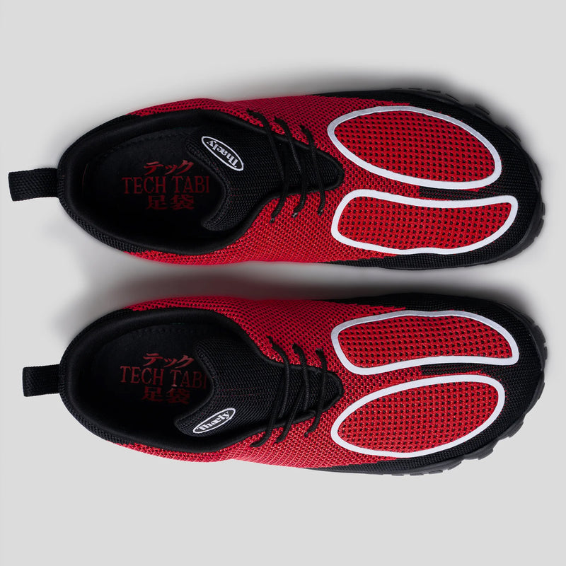Tech Tabi (Ruby Red) – Capsul