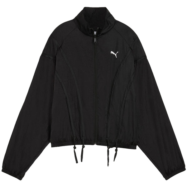 Dare to Oversized Woven Jacket (Puma Black)