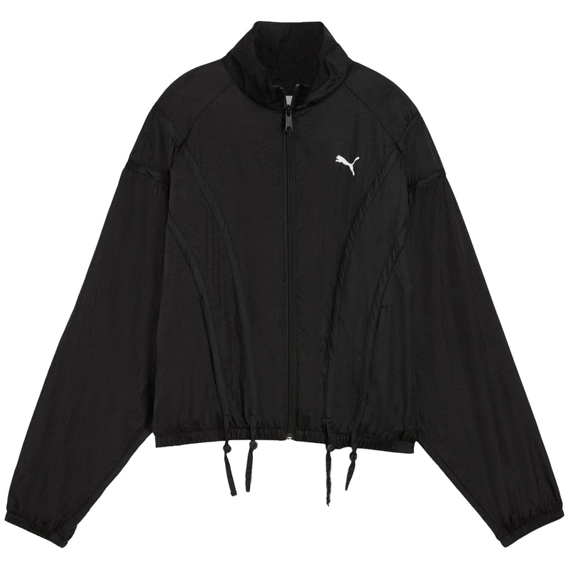 Dare to Oversized Woven Jacket (Puma Black)