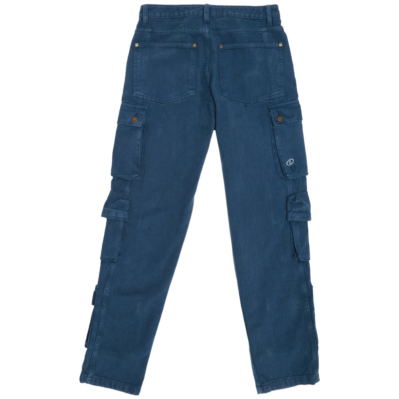 HEAVYDUTY CARGOPANTS (WASHED NAVY)