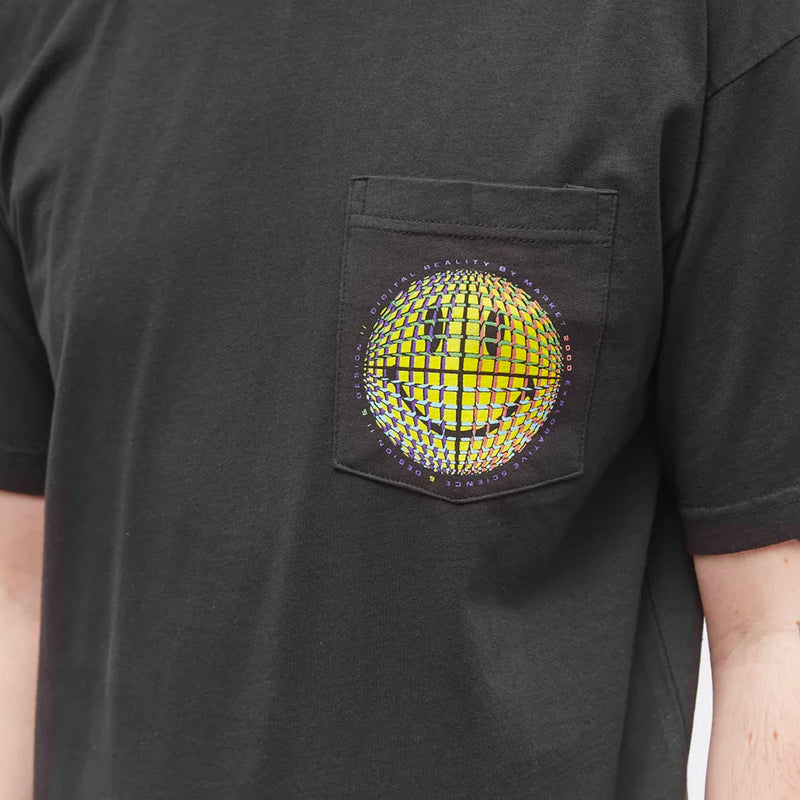 SMILEY AFTERHOURS POCKET T-SHIRT