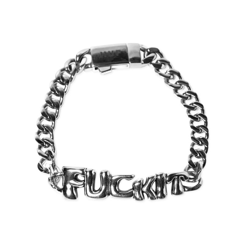Fuck It Warped ID Bracelet