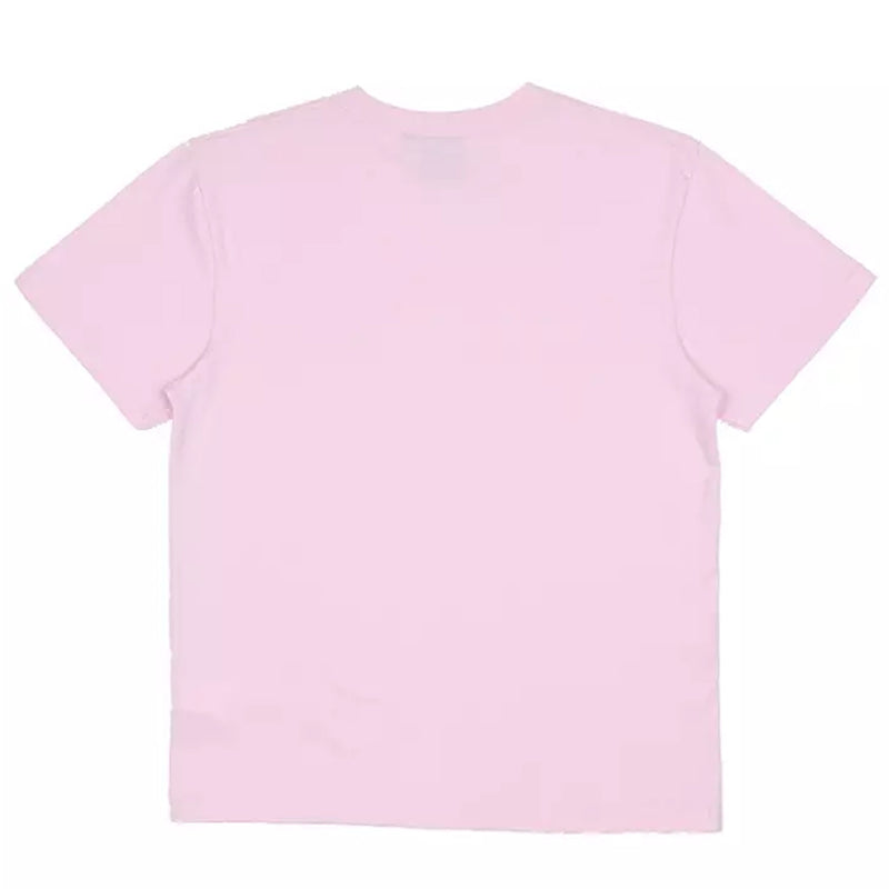 FLAMING HEART TEE (PINK)