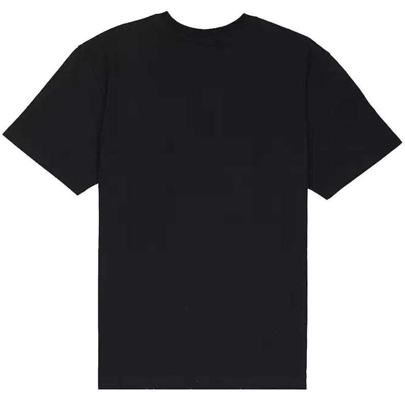 FLAMING HEART T-SHIRT (BLACK)