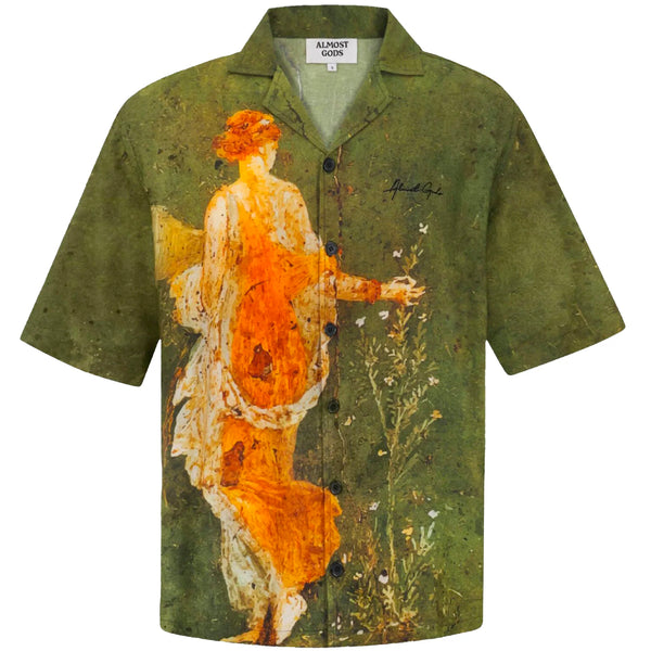 FLORA FRESCO SHIRT COTTON MODAL