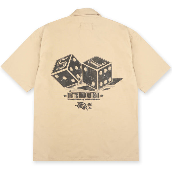 DICE SHIRT (CREAM)