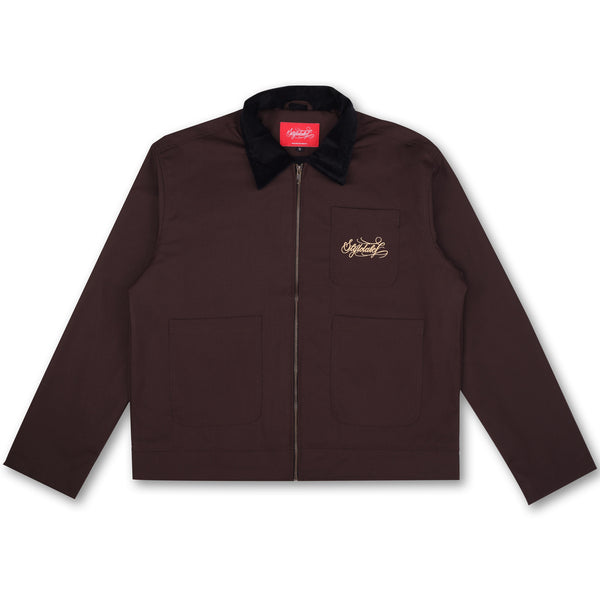 Supreme playboy shop coach fashionable jacket