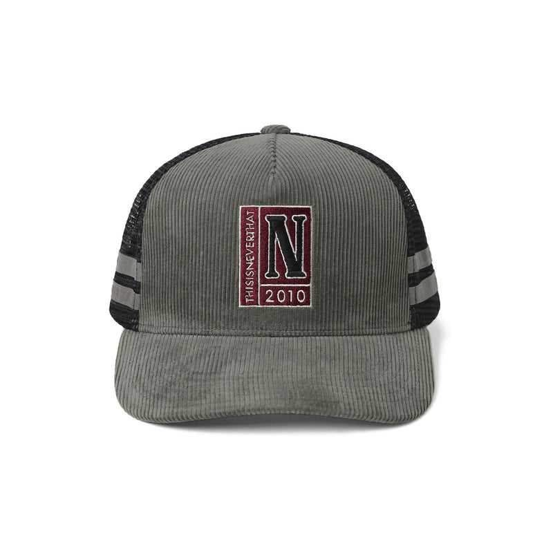 N-Pin Corduroy Mesh Trucker Cap