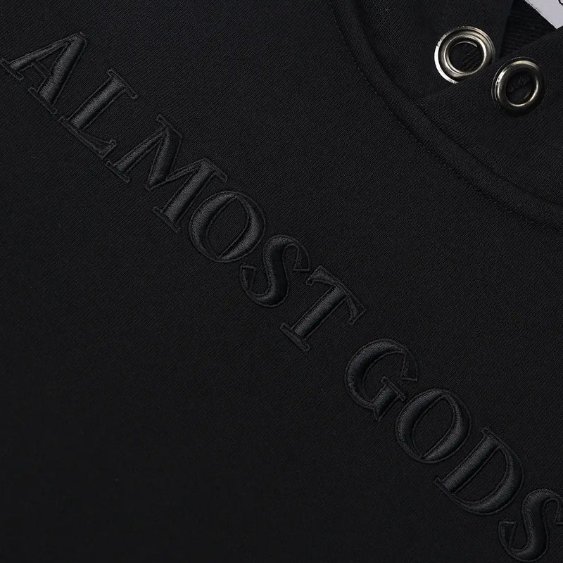 Shattered Alpha Cross Hoodie