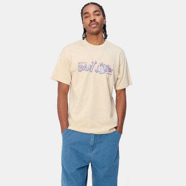 S/S Good Life Tee (Tonic)