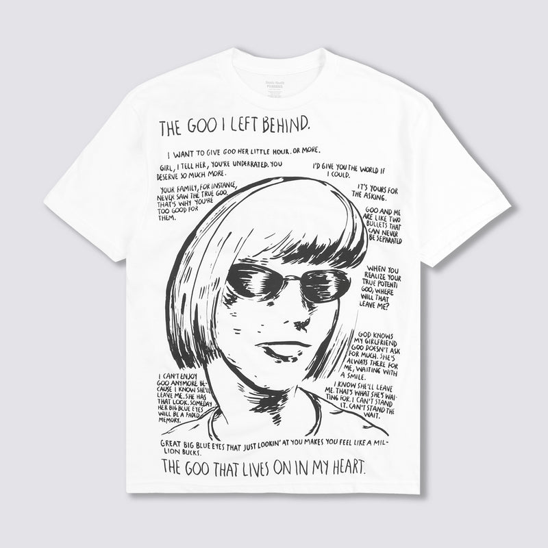 PLEASURES X SONIC YOUTH GOO Tee