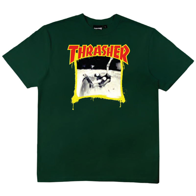 DEC 83 S/S T-SHIRT (Forest Green)