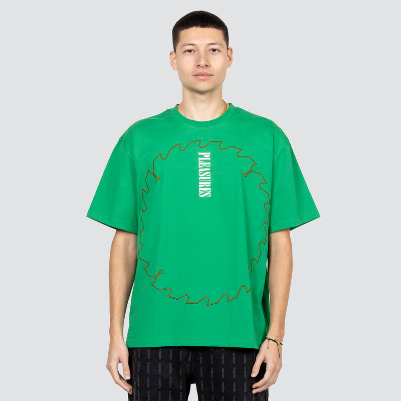 SAW HEAVYWEIGHT TEE (Green)