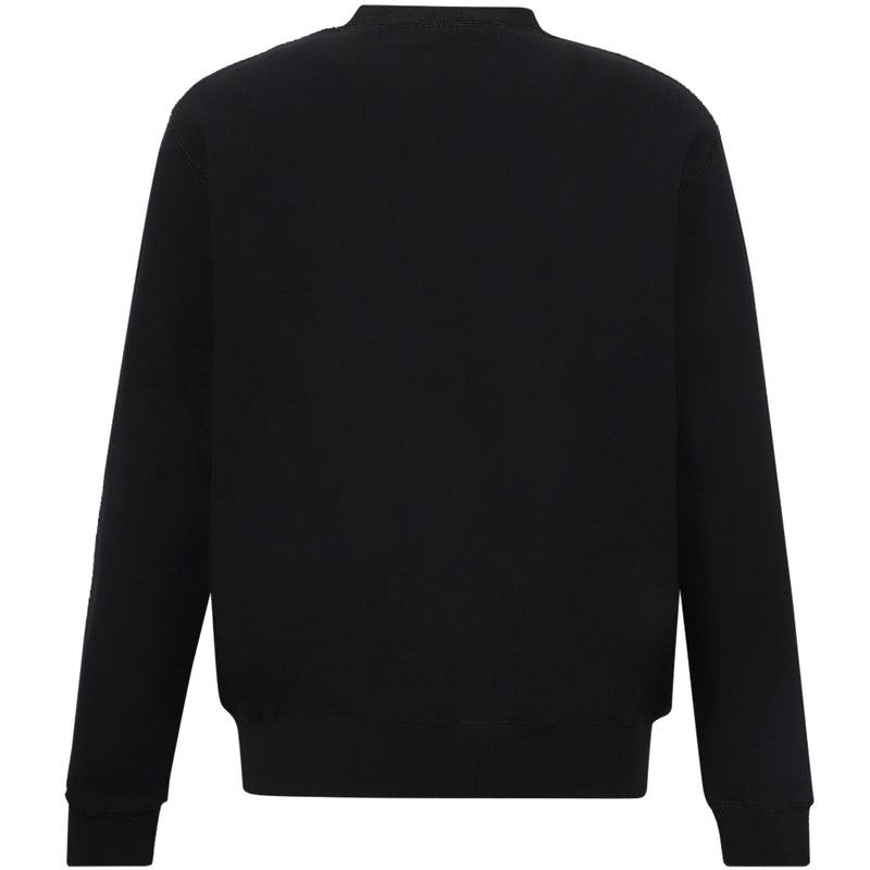 GRIFFIN SPRAY SWEATSHIRT (BLACK)