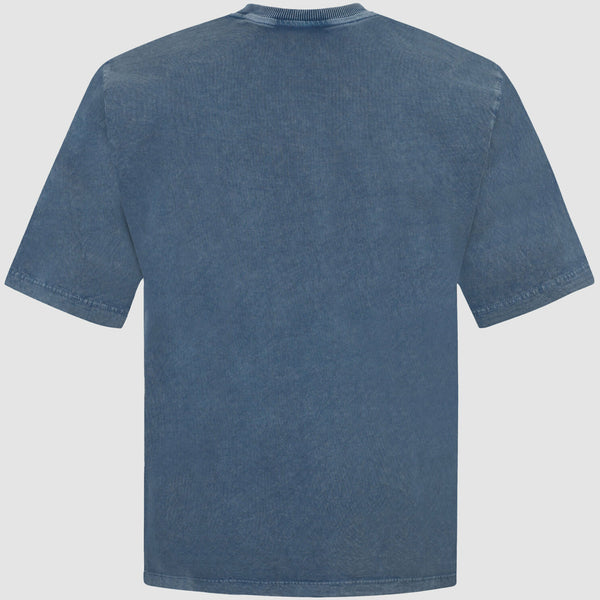 STONEWASHED TEE (MIST)