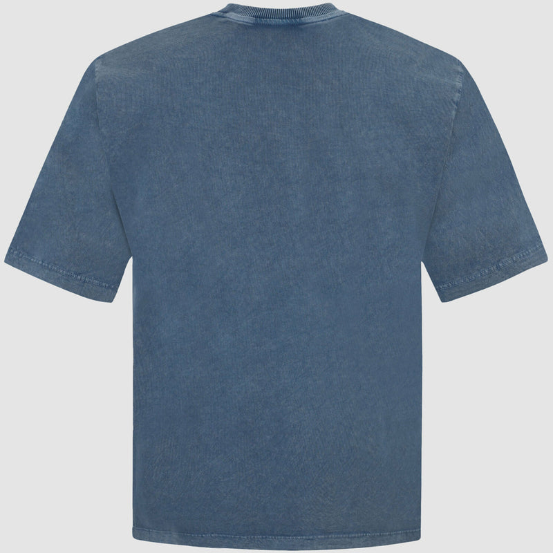 STONEWASHED TEE (MIST)