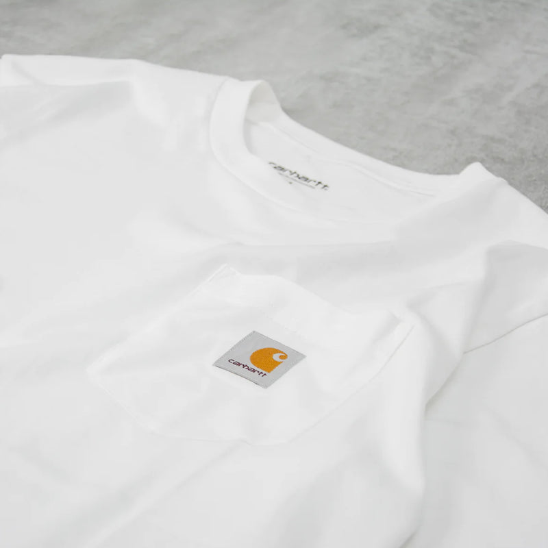 S/S Pocket T-shirt (White)