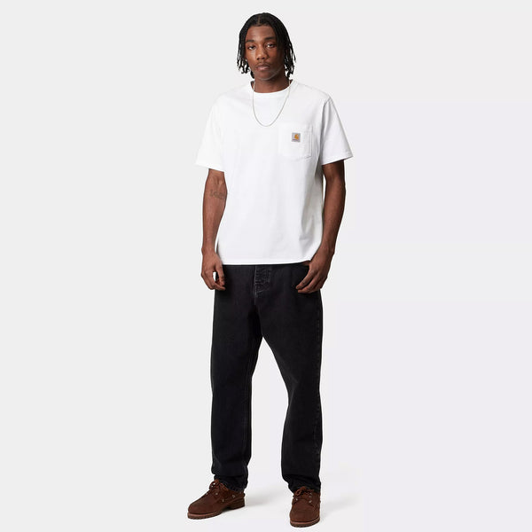 S/S Pocket Tee (White)