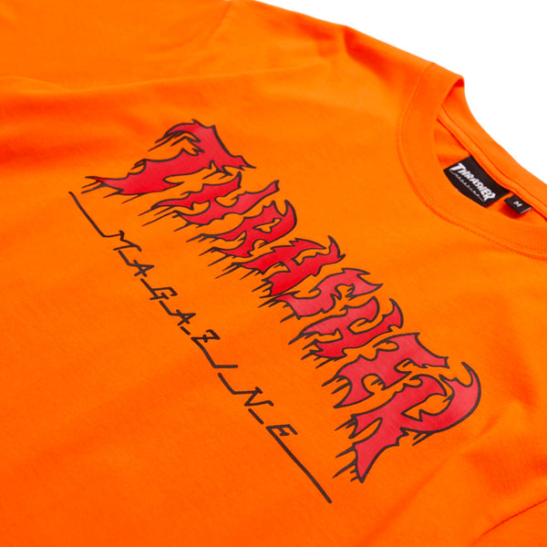 HELLTOWN S/S T-SHIRT (Orange)