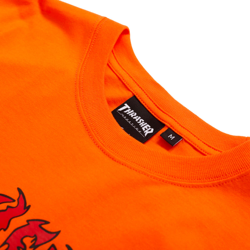 HELLTOWN S/S T-SHIRT (Orange)