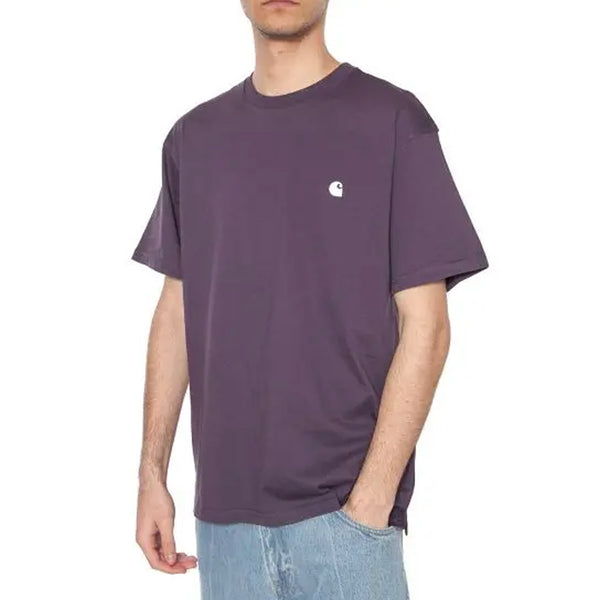 Madison Tee (Huckleberry/White)