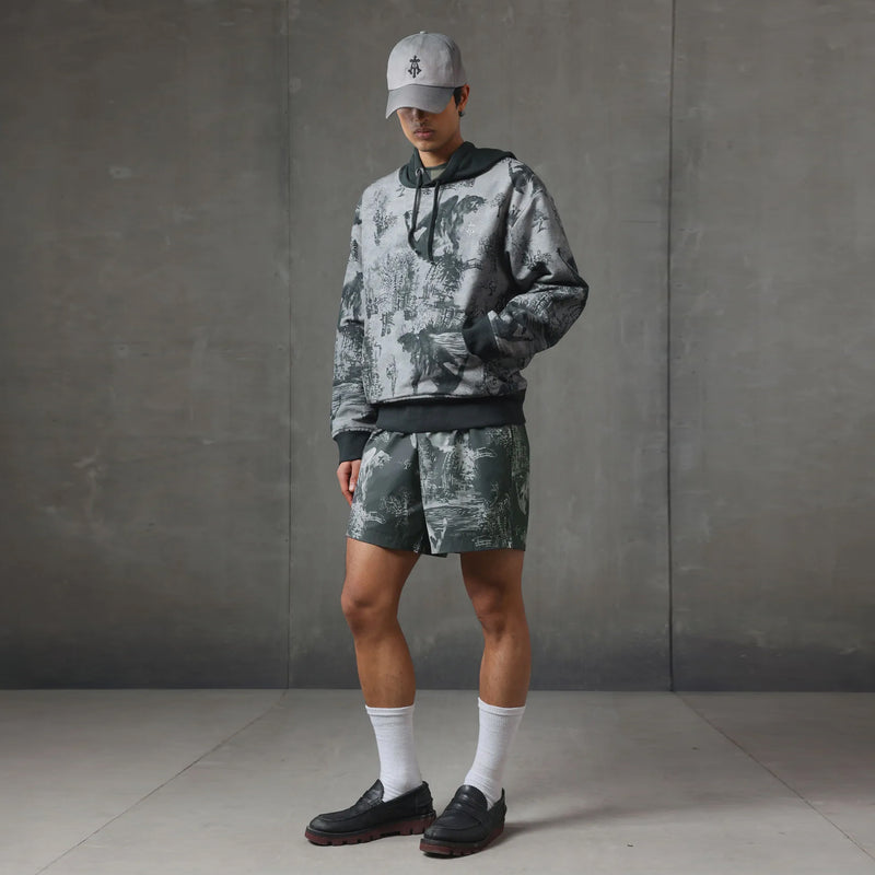 The Terrain Swim Trunks