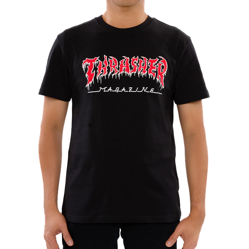 HELLTOWN S/S T-SHIRT (BLACK)