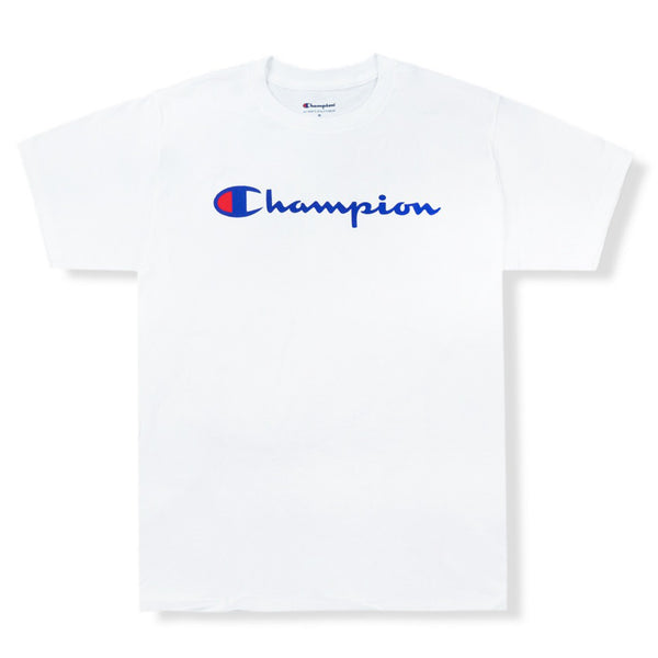 Heritage script Logo tee (White)