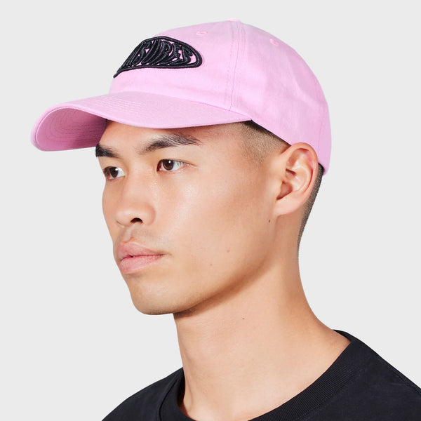 BUBBLE LOGO POLO CAP (Pink)