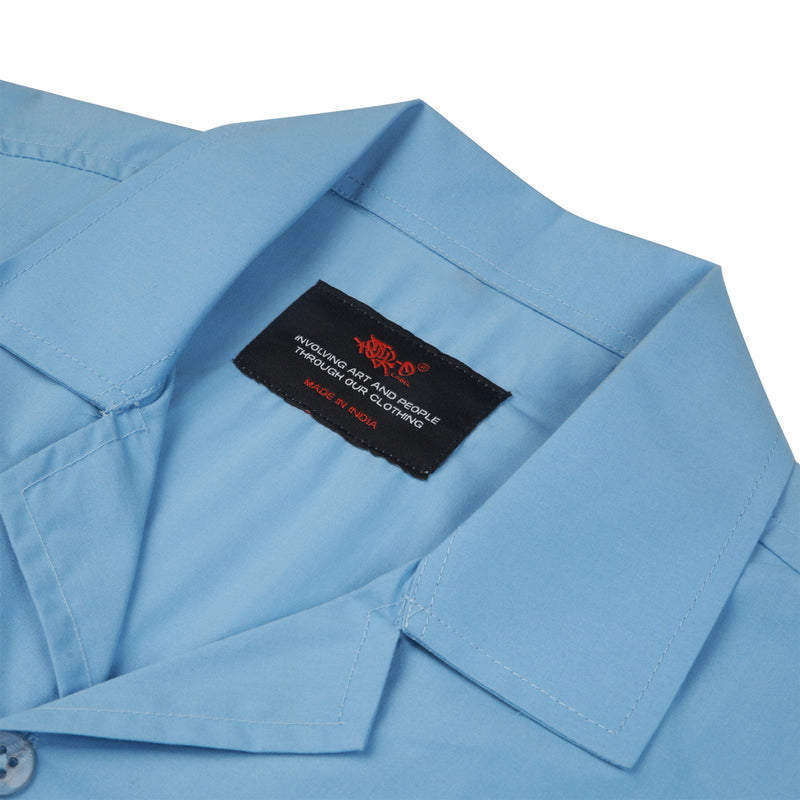 DICE SHIRT (SKY BLUE)