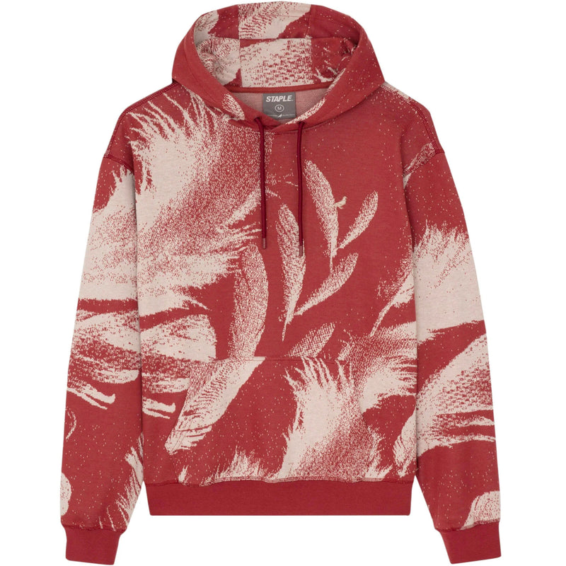 SYCAMORE JACQUARD HOODIE