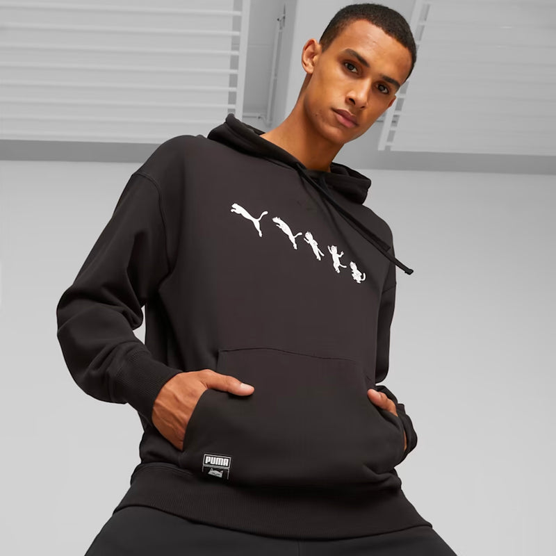 Hoodie Jumper Bts X Puma Oversized Hoodie PUMA X RIPNDIP Hoodie