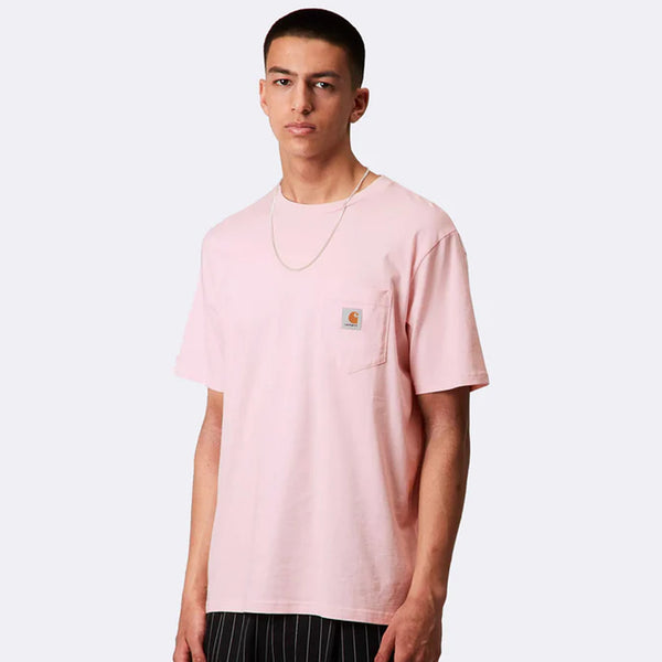 S/S Pocket Tee (Air Pink)