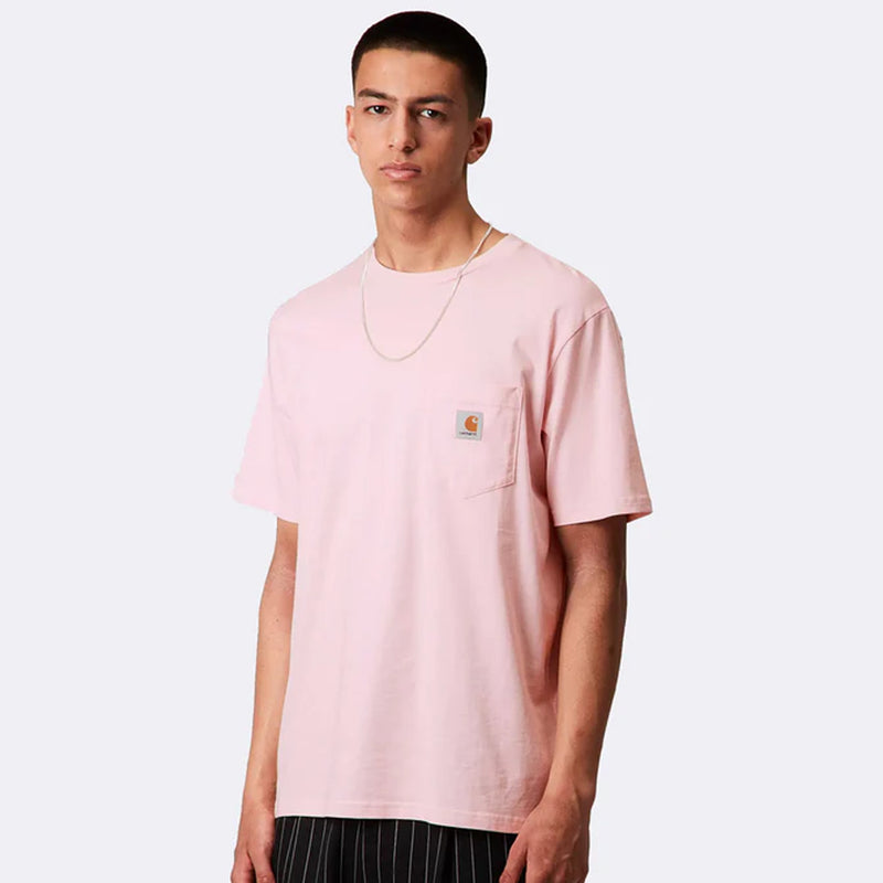 S/S Pocket Tee (Air Pink)